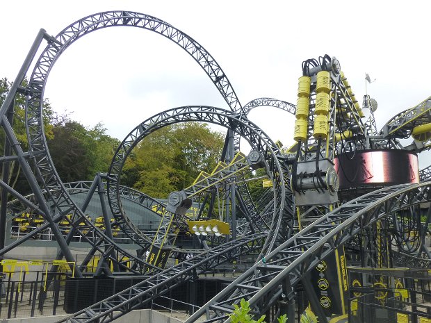 Alton Towers 2014