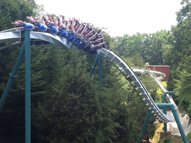 Busch Gardens Williamsburg 2015
