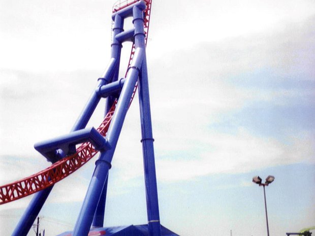 Six Flags Ohio - Geauga Lake 2001