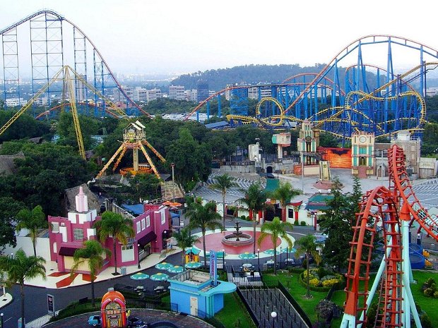 Mexico City - Six Flags - La Feria 2018