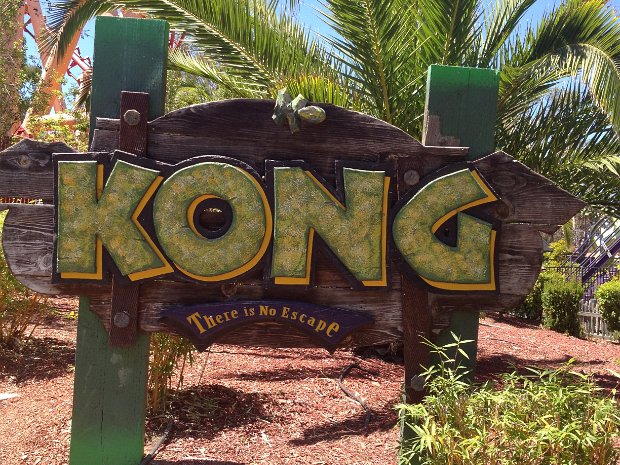 Six Flags Discovery Kingdom 2013
