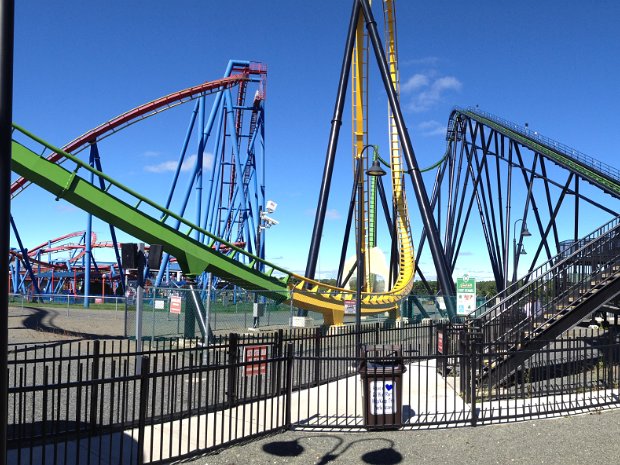 Six Flags Great Adventure 2013