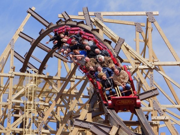 Silver Dollar City 2013