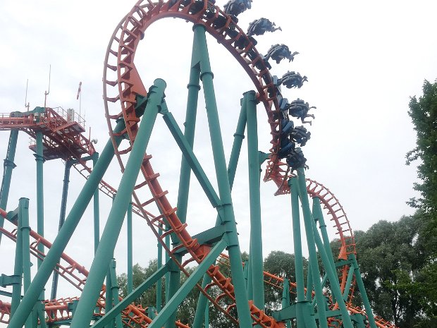 Walibi Holland 2016