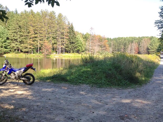 Off-road ride