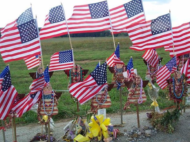 Flight 93 site