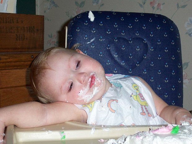 Abbey's Birthday 2003