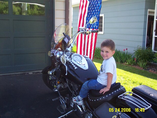 Dan's Visit 2006