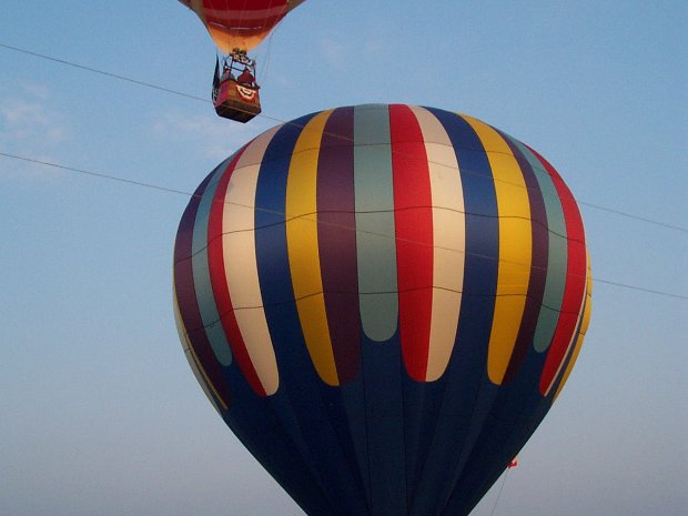 Balloons in Dansville