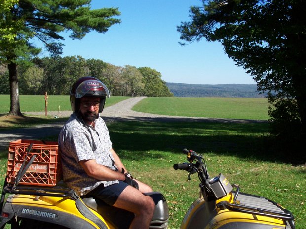 ATV's at Carl's campground