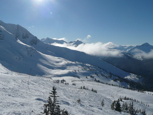 Skiing