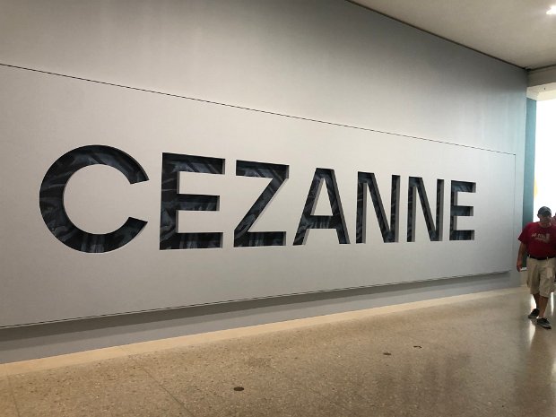Cezanne show