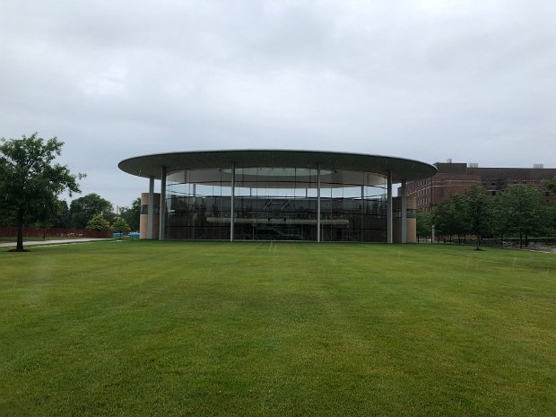 Johnson Wax HQ tour