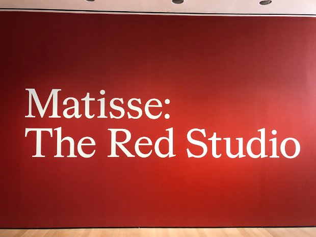 Matisse at MOMA - Wednesday am