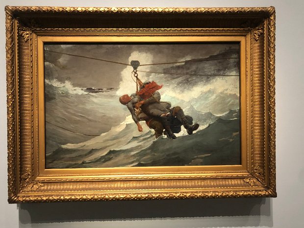 Winslow Homer at the Met Museum - Thursday am